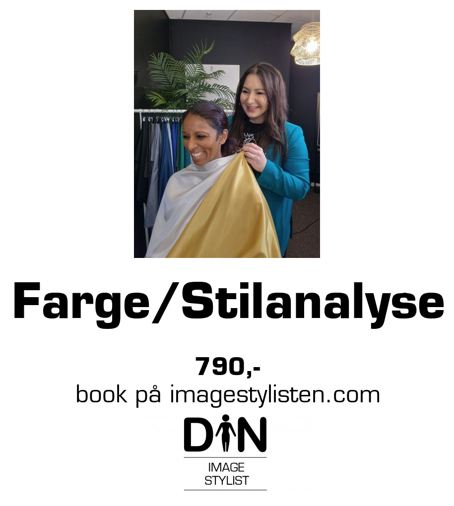 Image Stylisten: Farge/Stilanalyse 790,- book på imagestylisten.com