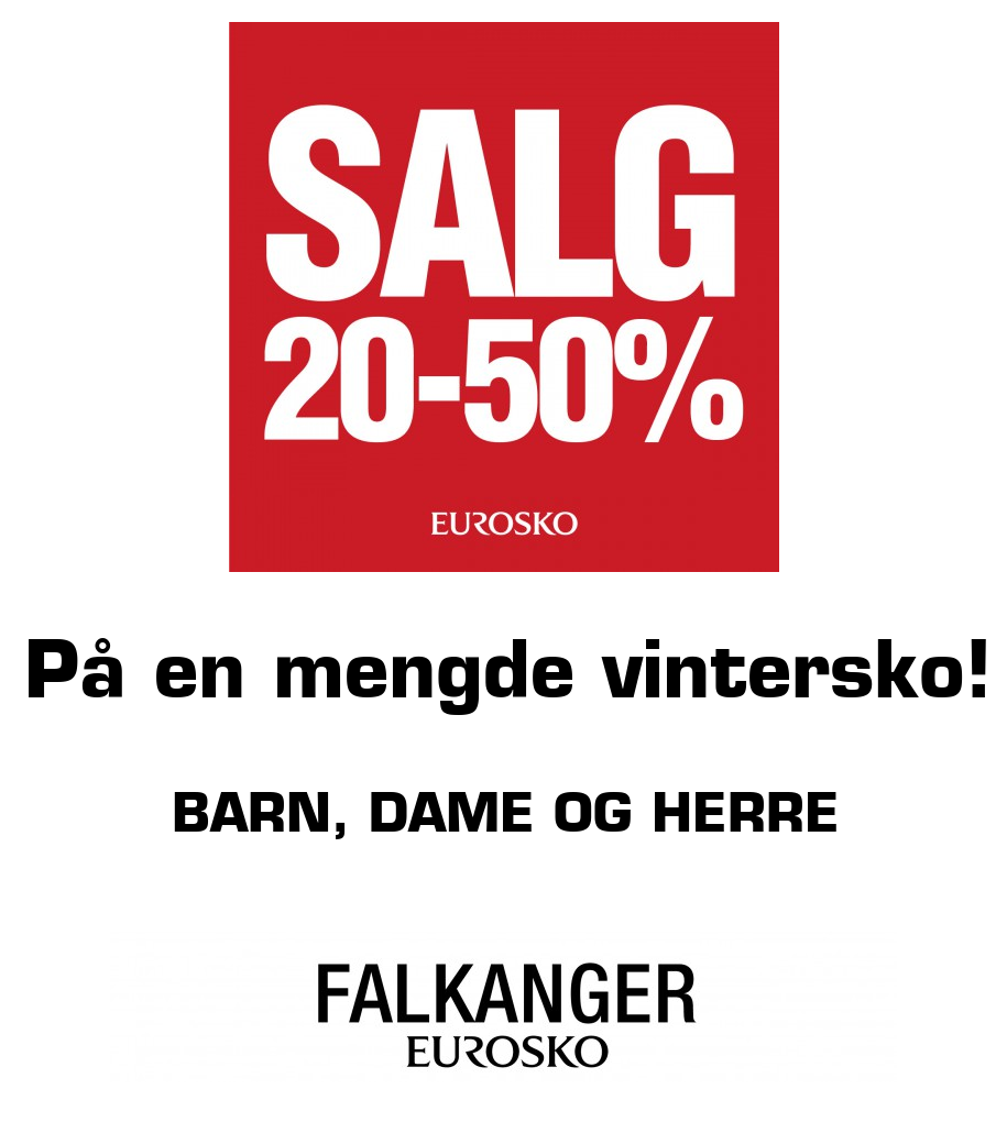 Falkanger Sko: På en mengde vintersko! Barn, dame og herre