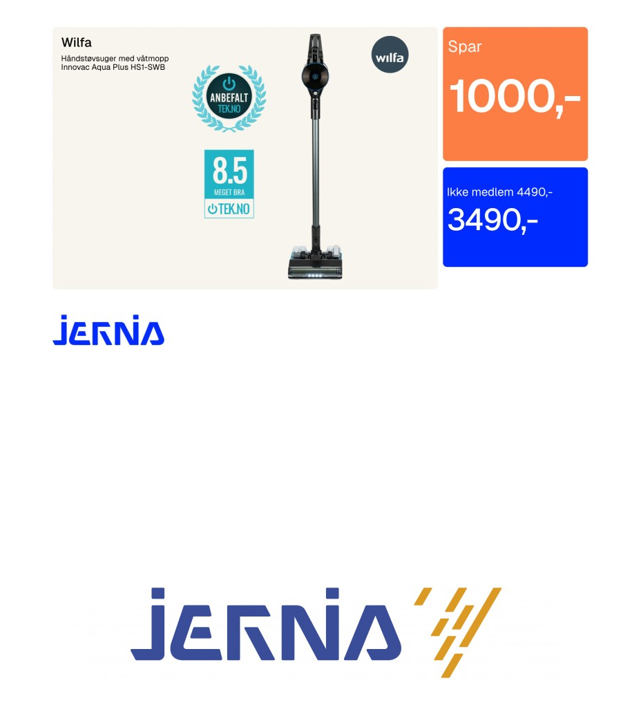 Jernia: Tilbud