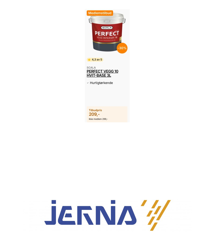 Jernia: Tilbud