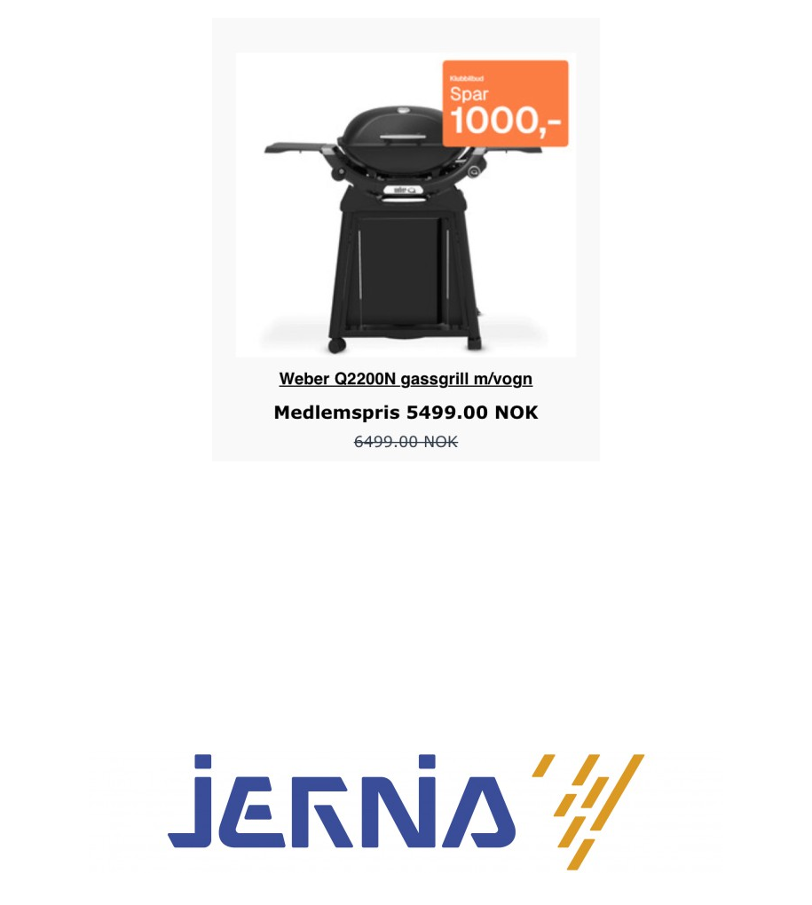Jernia: Tilbud