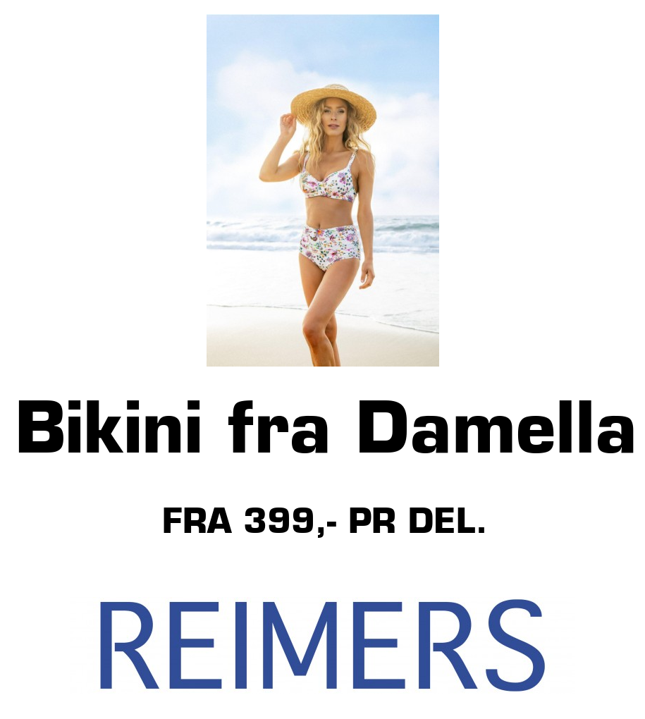 Reimers: Bikini fra Damella Fra 399,- pr del.