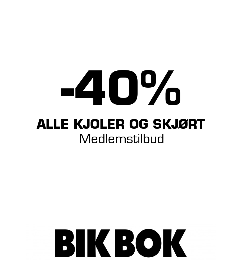Bik Bok: -40% ALLE KJOLER OG SKJØRT Medlemstilbud