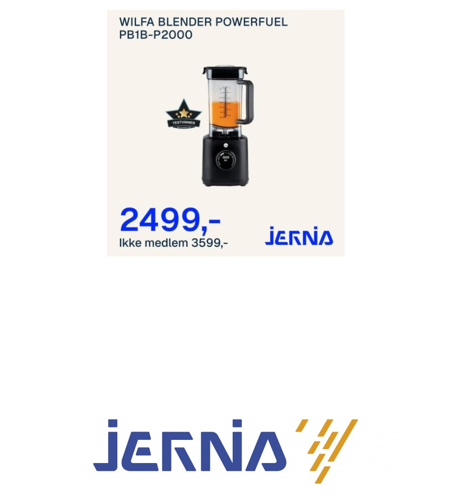 Jernia: Tilbud