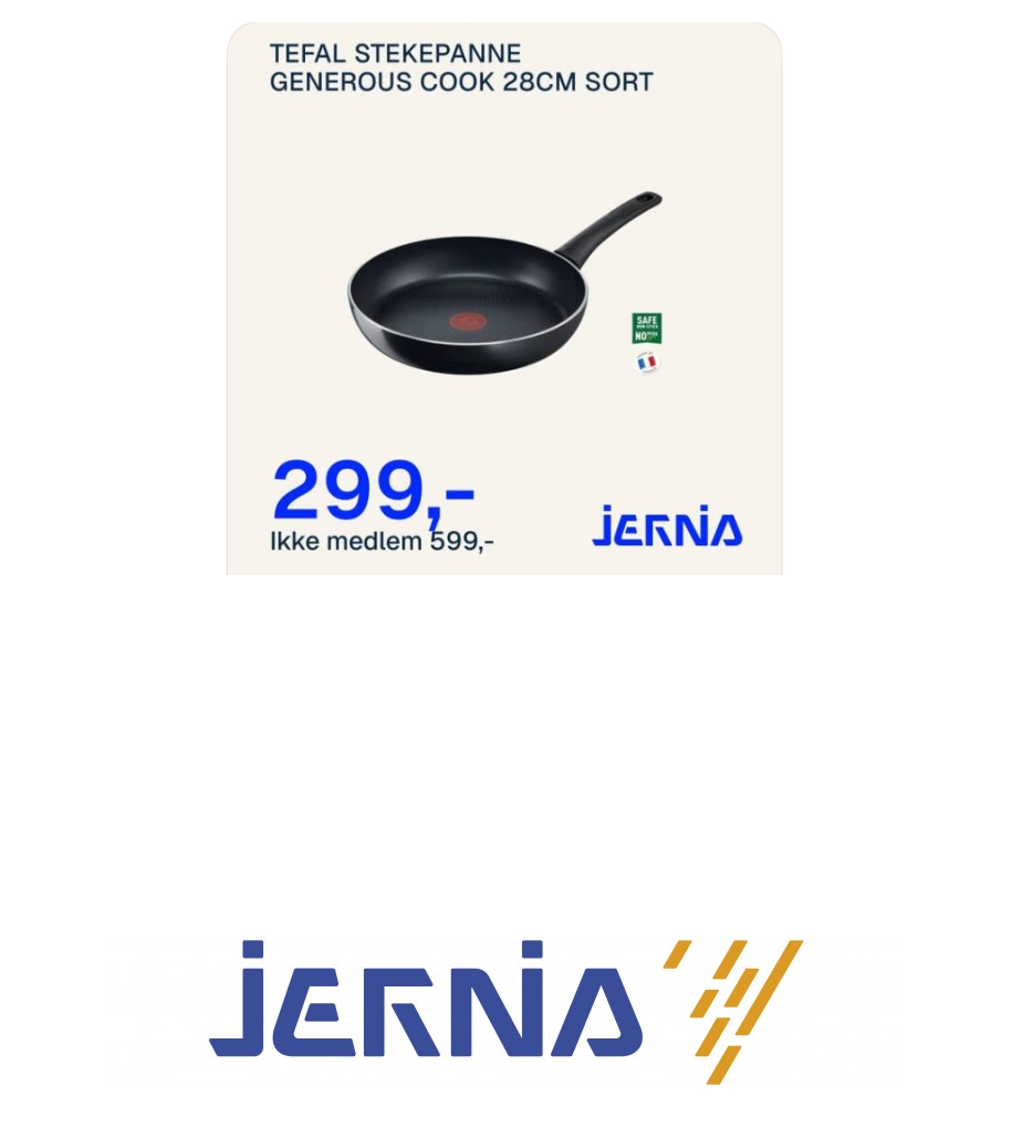 Jernia: Tilbud