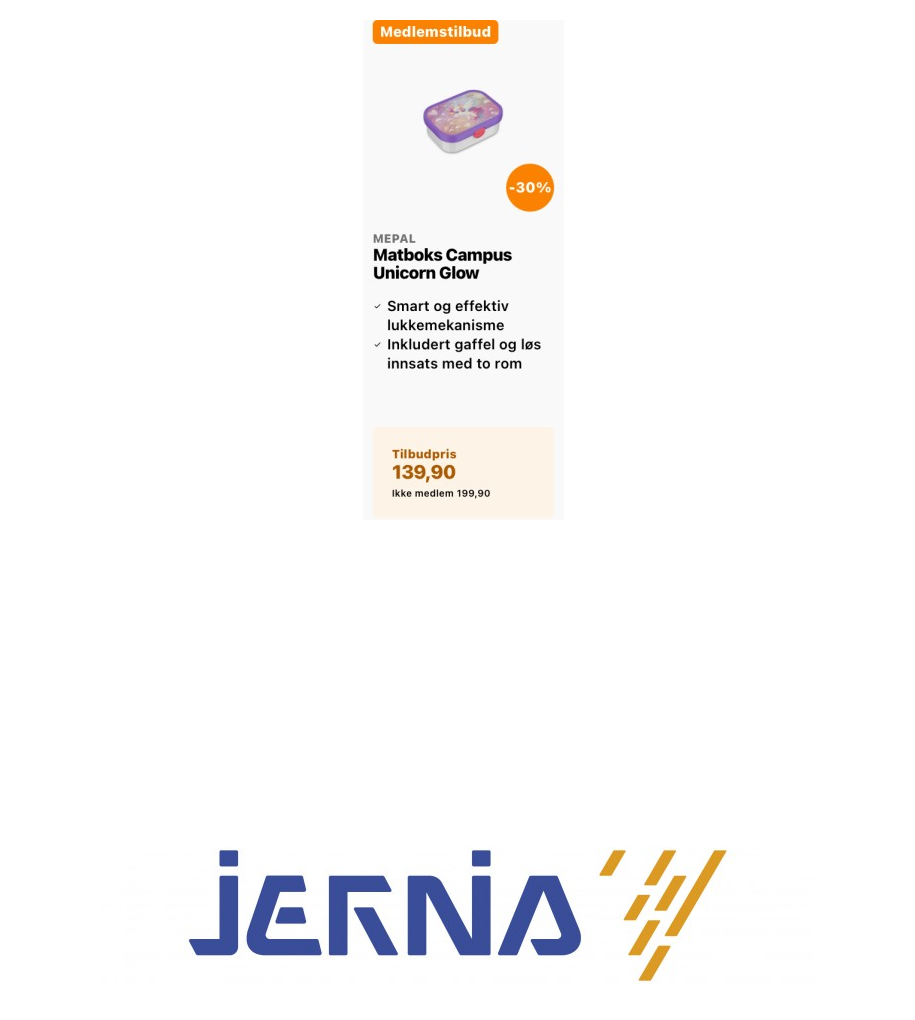 Jernia: Tilbud