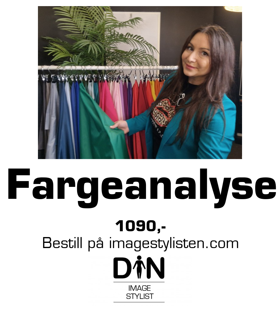 Image Stylisten: Fargeanalyse 1090,- Bestill på imagestylisten.com