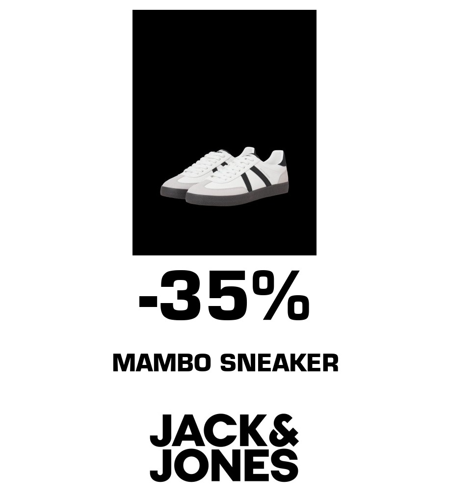 Jack & Jones Store: -35% Mambo Sneaker
