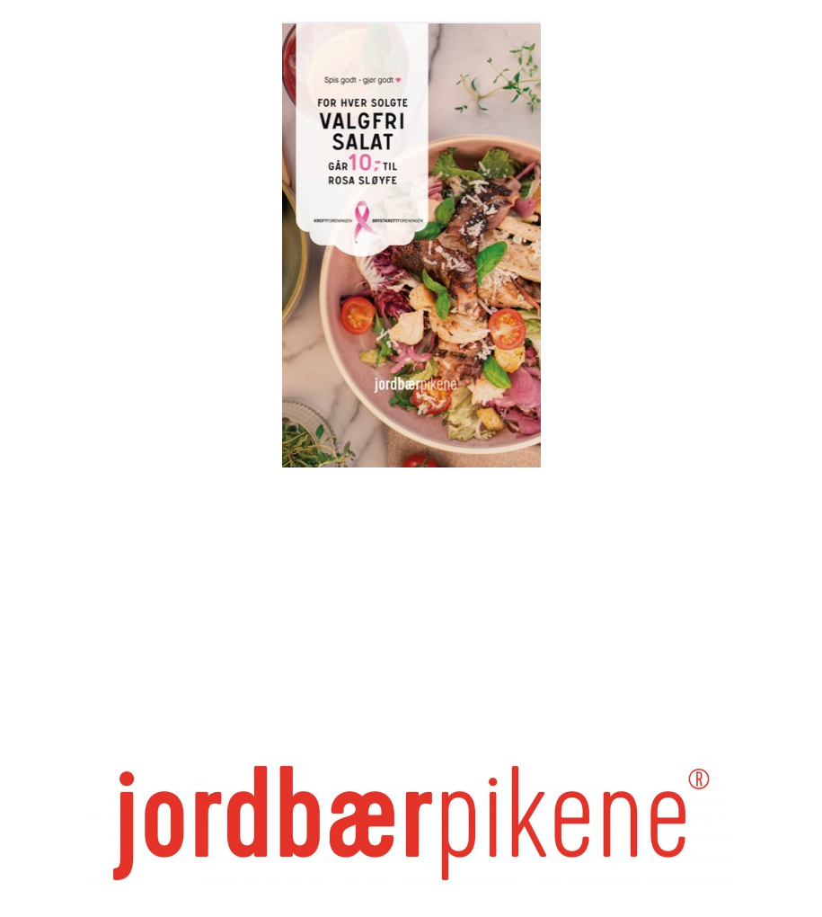 Jordbærpikene café og spiseri: Tilbud