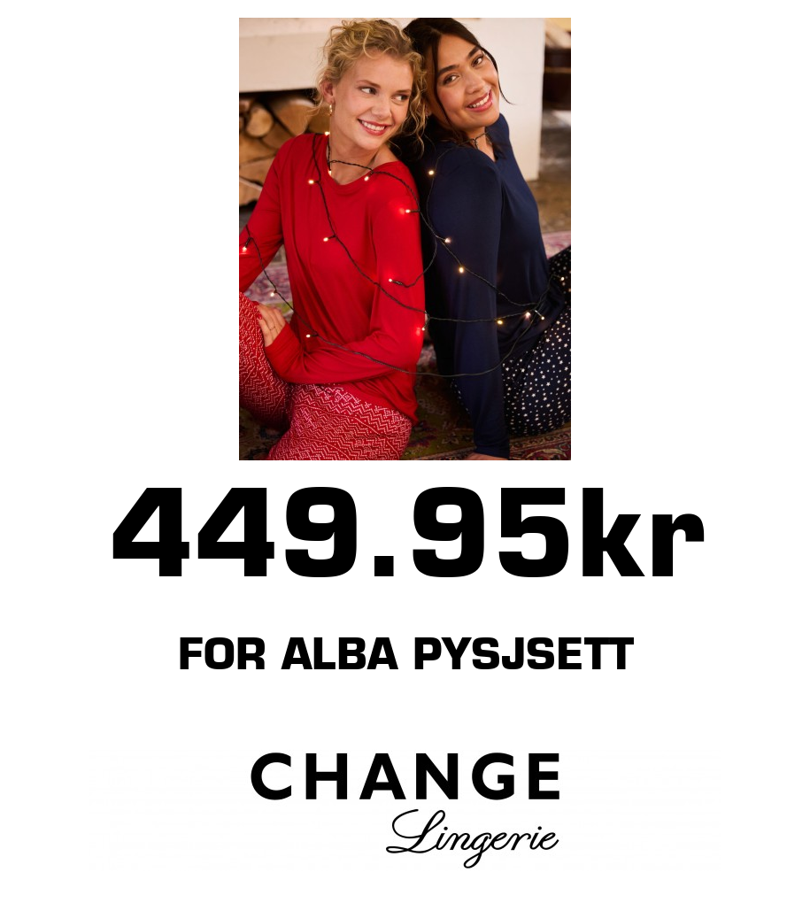 Change: 449.95kr For Alba Pysjsett