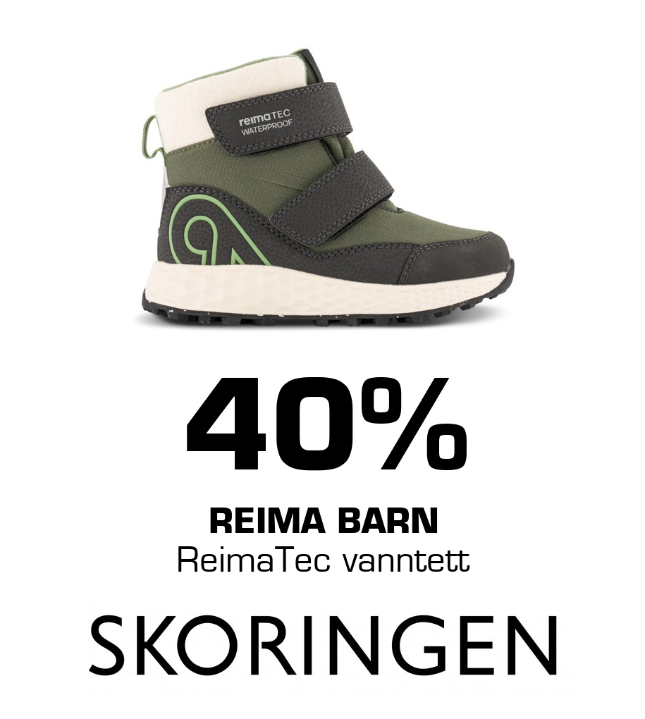 Skoringen: 40% Reima Barn ReimaTec vanntett