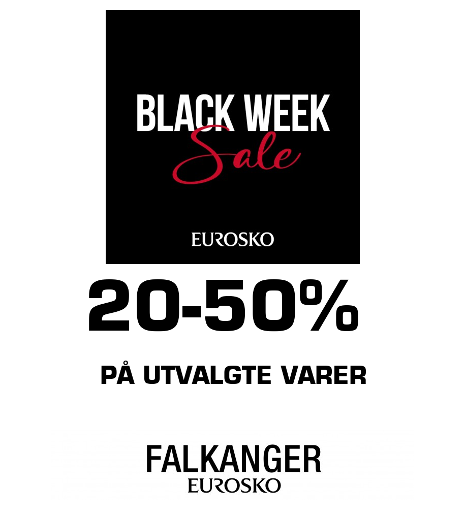 Falkanger Sko: 20-50% på utvalgte varer