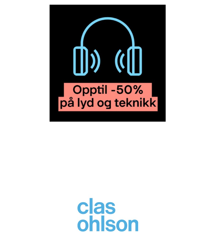 Clas Ohlson: Tilbud
