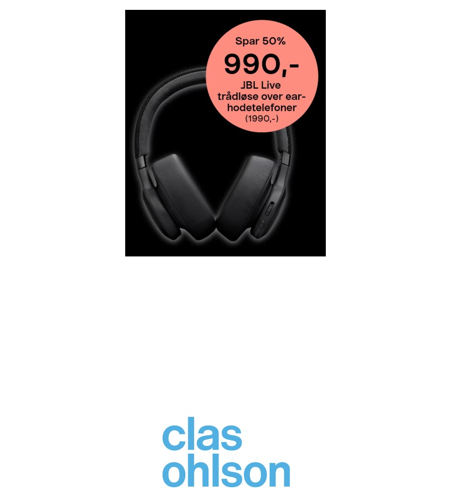 Clas Ohlson: Tilbud