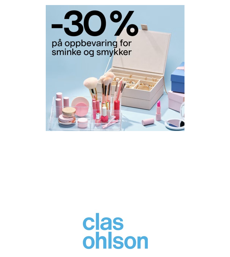Clas Ohlson: Tilbud