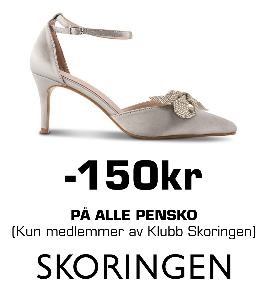 Skoringen: -150kr PÅ ALLE PENSKO (Kun medlemmer av Klubb Skoringen)