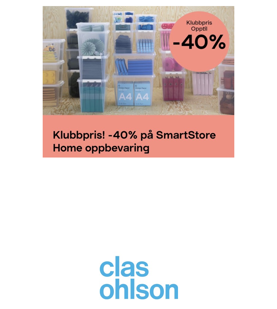 Clas Ohlson: Tilbud