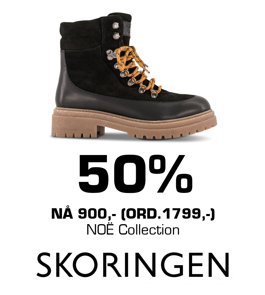 Skoringen: 50% NÅ 900,- (ord.1799,-) NOË Collection