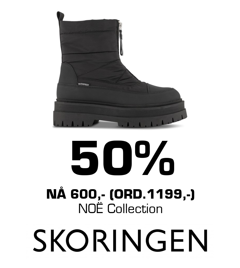 Skoringen: 50% NÅ 600,- (ord.1199,-) NOË Collection