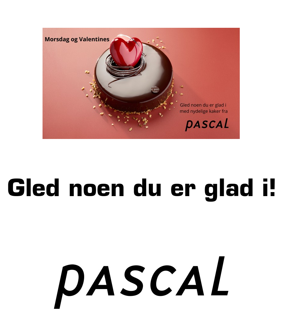 Pascal: Gled noen du er glad i!