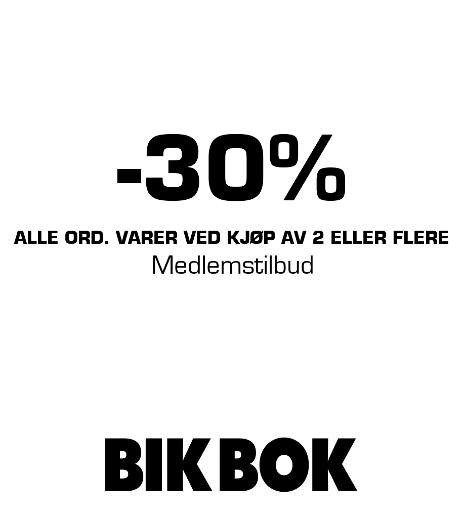 Bik Bok: -30% Alle ord. varer ved kjøp av 2 eller flere Medlemstilbud