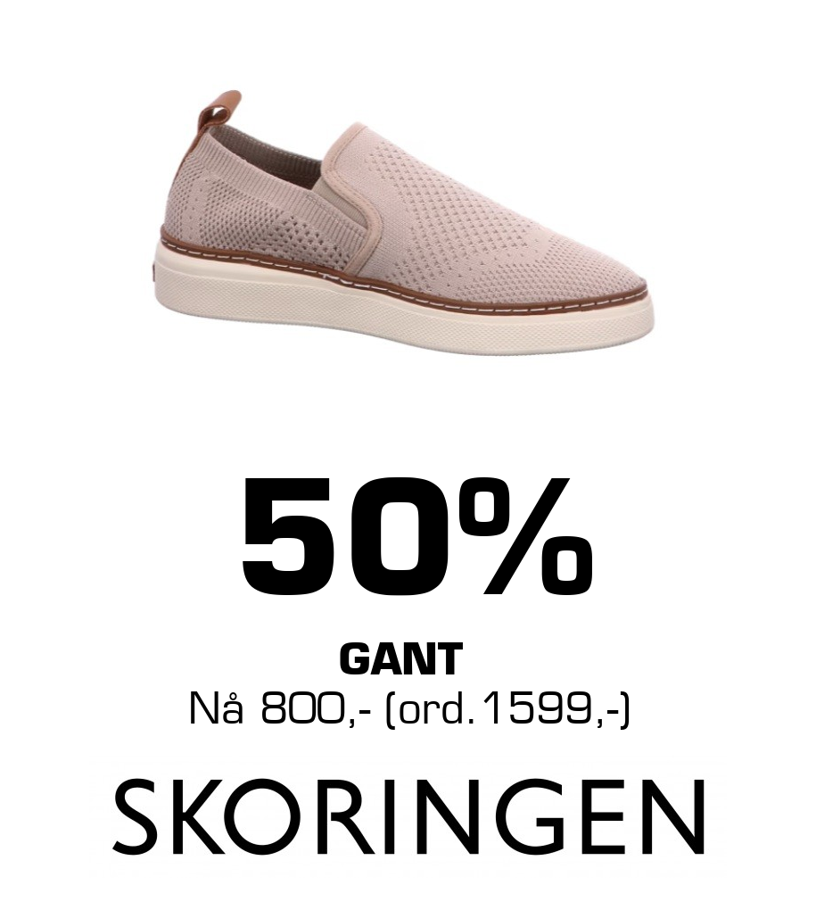 Skoringen: 50% GANT Nå 800,- (ord.1599,-)