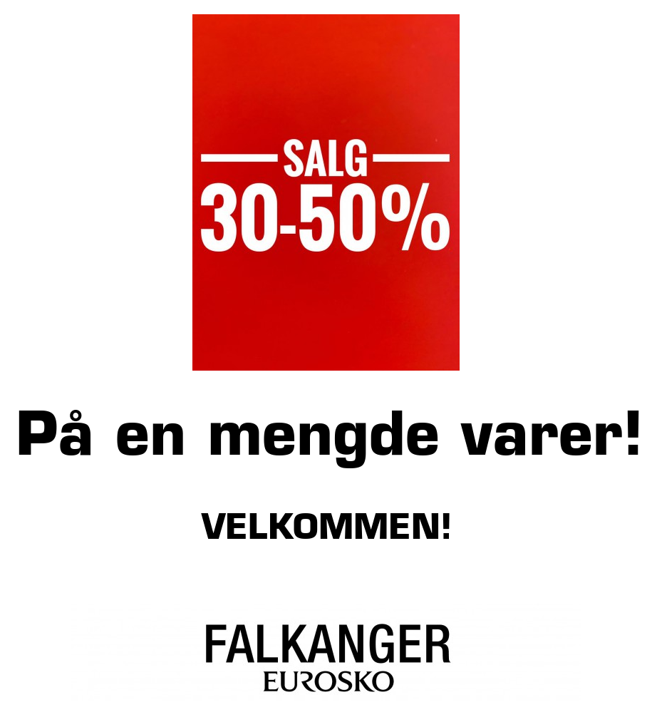 Falkanger Sko: På en mengde varer! Velkommen!