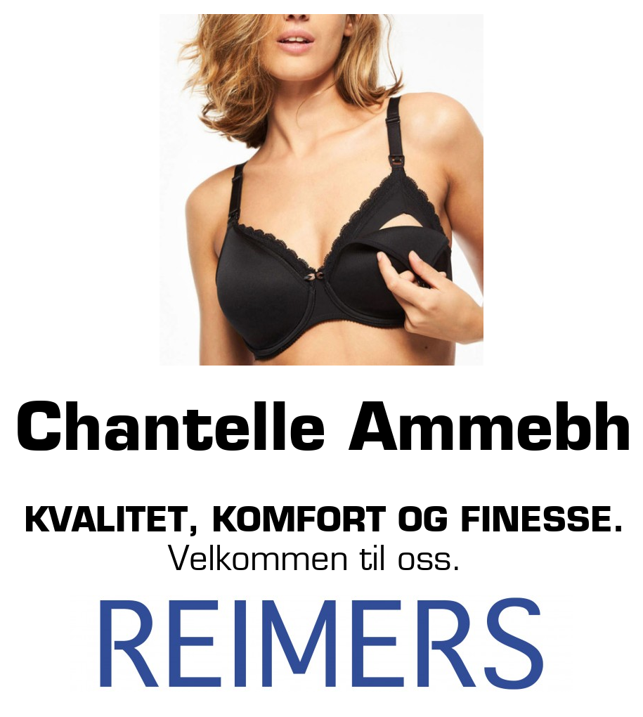Reimers: Chantelle Ammebh Kvalitet, komfort og finesse. Velkommen til oss.