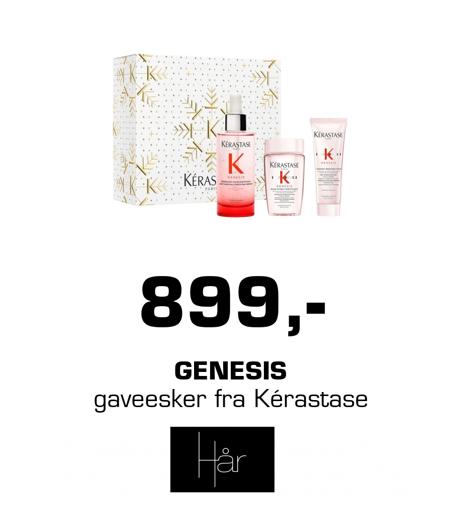 HÅR: 899,- Genesis gaveesker fra Kérastase