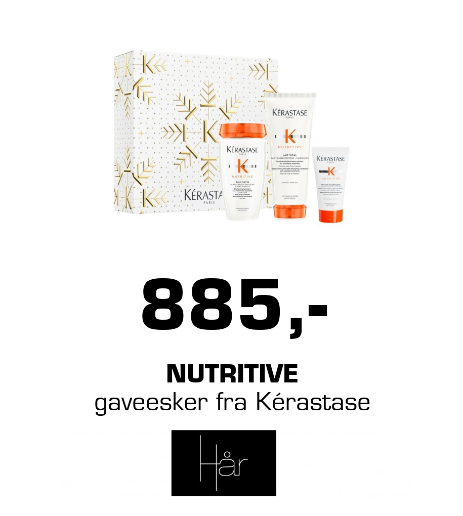 HÅR: 885,- Nutritive gaveesker fra Kérastase