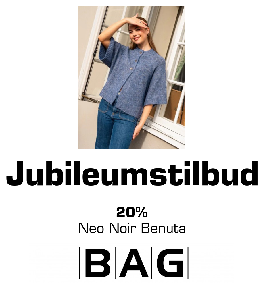 BAG: Jubileumstilbud 20% Neo Noir Benuta